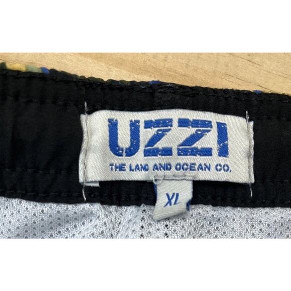 UZZI Floral men s running/swimming shorts size XL - Picture 5 of 7
